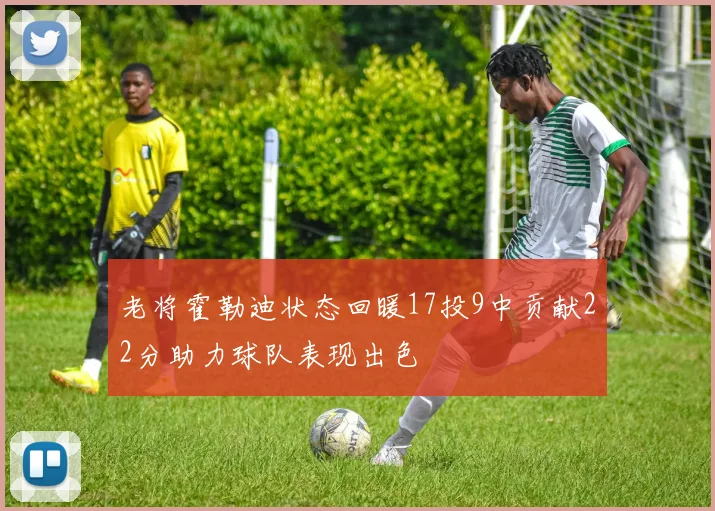老将霍勒迪状态回暖17投9中贡献22分助力球队表现出色