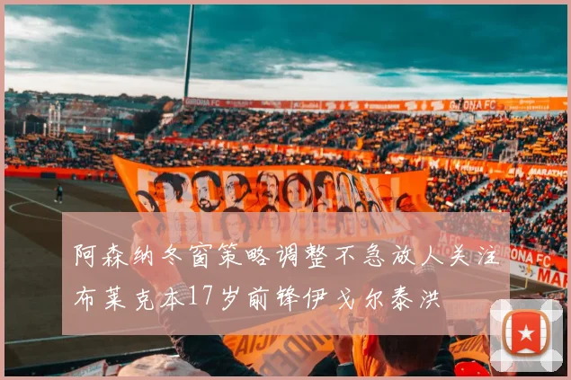 阿森纳冬窗策略调整不急放人关注布莱克本17岁前锋伊戈尔泰洪