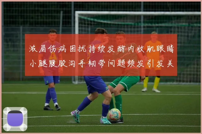 浓眉伤病困扰持续发酵内收肌眼睛小腿腹股沟手韧带问题频发引发关注