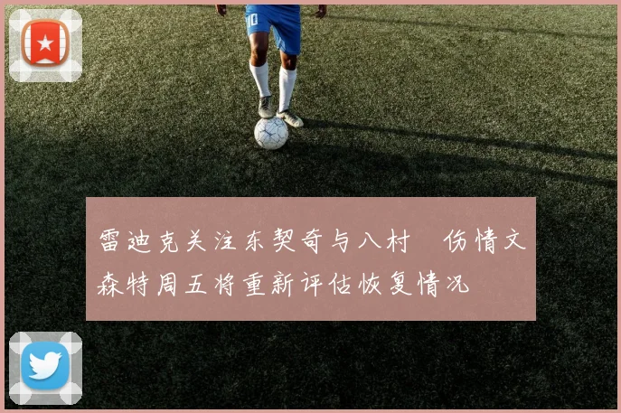 雷迪克关注东契奇与八村塁伤情文森特周五将重新评估恢复情况