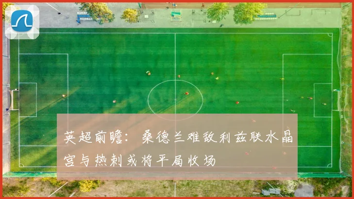 英超前瞻：桑德兰难敌利兹联水晶宫与热刺或将平局收场